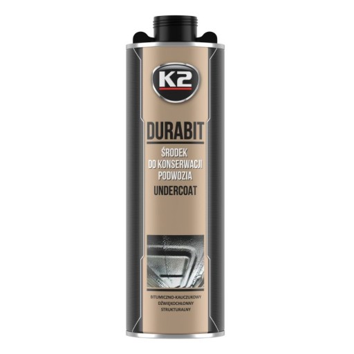 K2 Durabit Środek do Konserwacji Podwozia 1L