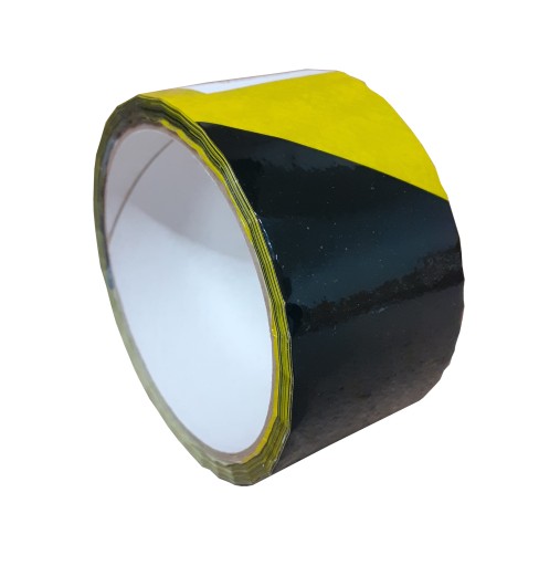 Taśma Ostrzegawcza Samoprzylepna 48mm x 33m