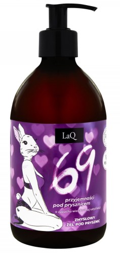LaQ NIEZAPOMINAJKA Żel pod prysznic WALENTYNKI 500ml
