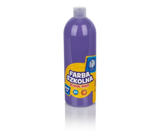 Farba plakatowa ASTRA 1L fioletowa