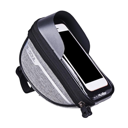 Bicycle phone holder - black