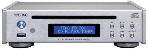 ODTWARZACZ CD / DAB / FM TEAC PD-301DAB-X SILVER
