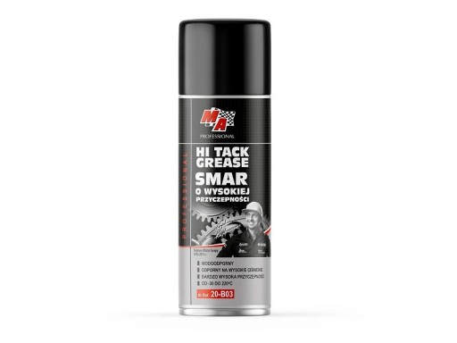 SMAR O WYSOKIEJ PRZYCZEPNOŚCI 400 ML