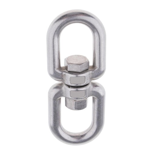 Set of 2 Double Ended Swivel Hooks Hanging M16