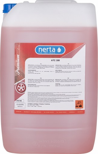 NERTA ATC 350 25L MOCNY KWAS DO USUW. RESZT BETONU