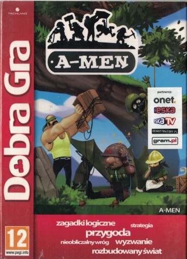 DOBRA GRA A-MEN