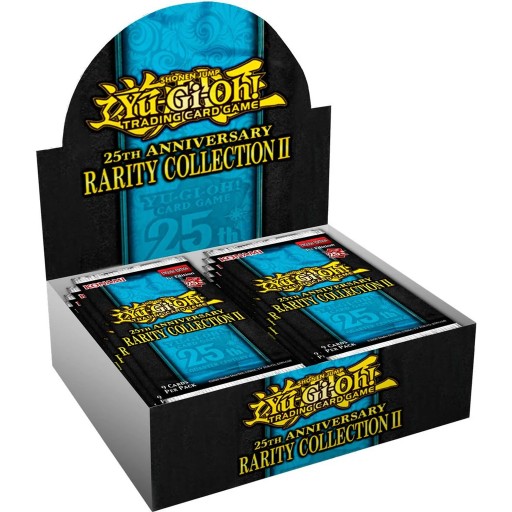 YGO - 25th Anniversary Rarity Collection II - Booster BOX