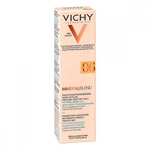 VICHY MINERALBLEND podkład nawilżający 06 Ocher