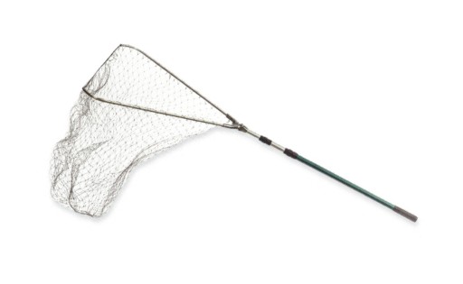 Podbierak żyłkowy teleskopowy karp 2,8m kosz 80x80