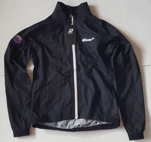 KURTKA ROWEROWA ODDYCHAJĄCA Qloom Rainbow Beach r. L|-75%