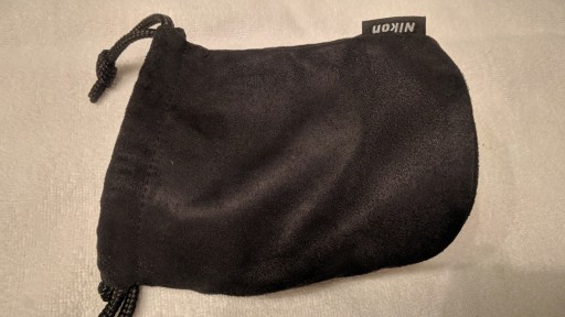 ORYG. Pokrowiec Etui NIKON CL-0915 Czarne IDEAŁ