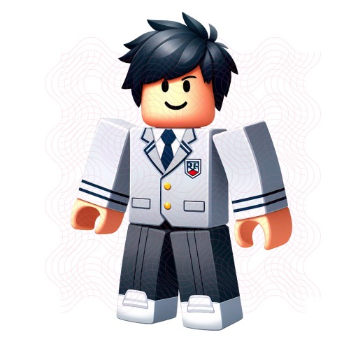DTF Transfer Naprasowanka RobloX