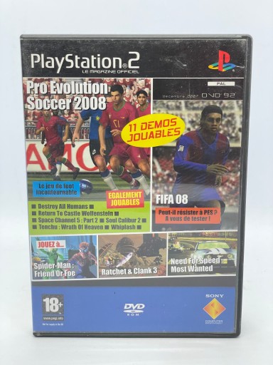 Gra Official PlayStation 2 Magazine Demo 92 PS2
