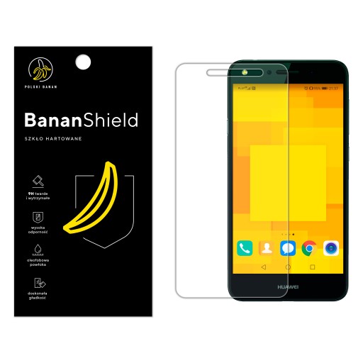 Szkło hartowane 9H BananShield do Huawei Y5 II