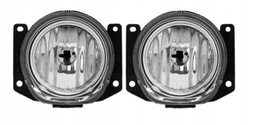 ALFA ROMEO 159 HALOGEN LAMPA PRZECIWMGŁOWA KOMPLET