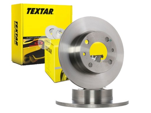 TEXTAR KOMPLET TARCZ HAMULCOWYCH 42510S87A00 DSK21
