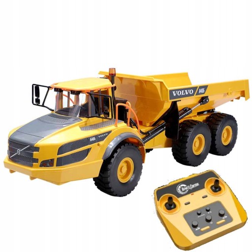 Dwufunkcyjny pilot gąsienicowy Truck Digger Toys