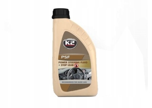 PŁYN DO WSPOMAGANIA + USZCZELNIACZ STOP LEAK 1L K2