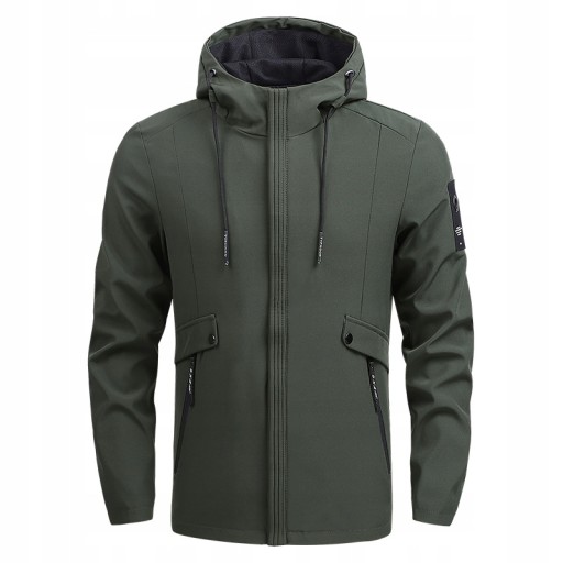 KURTKA MĘSKA SOFTSHELL PRZEJŚCIOWA