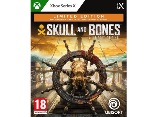 Skull and Bones Edycja Specjalna Microsoft Xbox Series X
