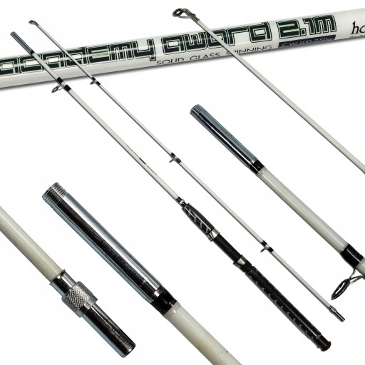 WĘDKA HOKKAIDO ACADEMY 2.4m 100-250g PEŁNA MORSKA