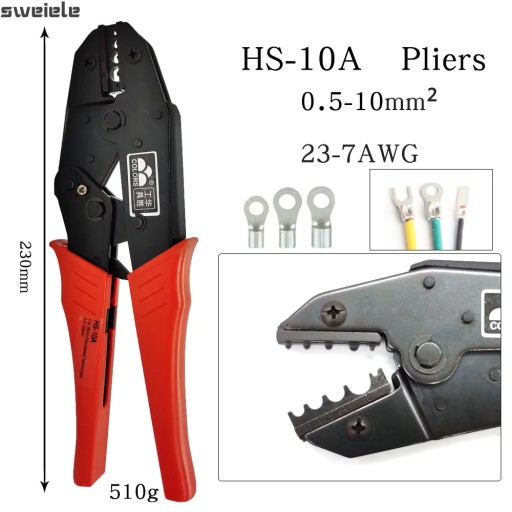 Styl HS 10A Zestaw narzędzi do kabli HS-40J