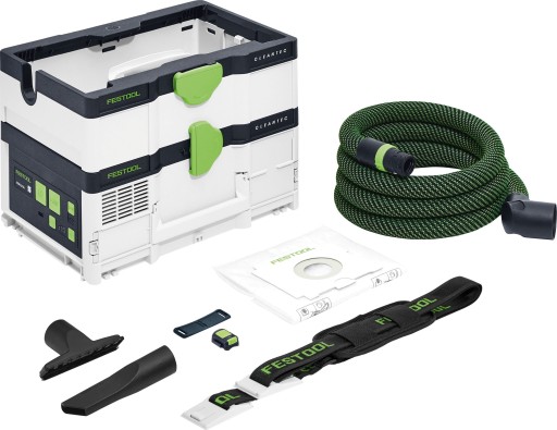 Odkurzacz mobilny akumulatorowy CTLC SYS I-Basic F