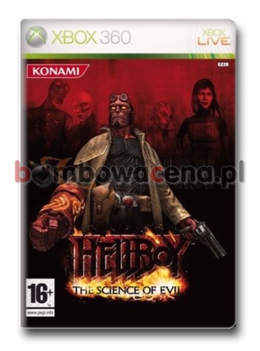 Hellboy: The Science of Evil [XBOX 360] gra akcji