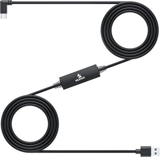 KABEL do OCULUS 1/2 10 metrów USB 3.2 z szybkim ładowaniem dane (do 5 Gb/s)
