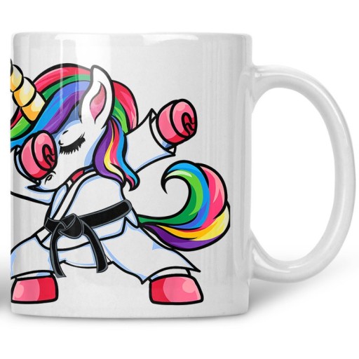 Kubek Dabbing unicorn jednorożec