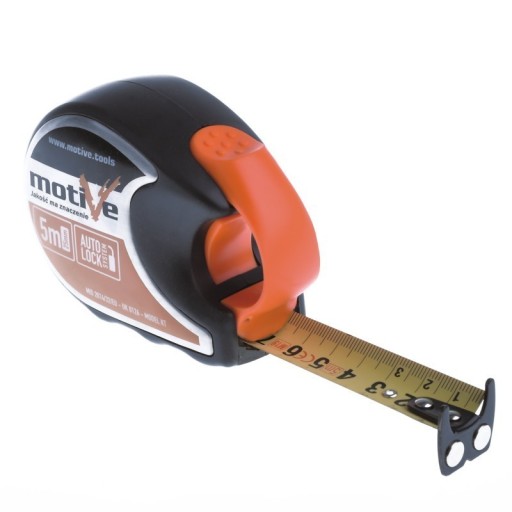 Miara 5m/25mm Auto-lock Motive