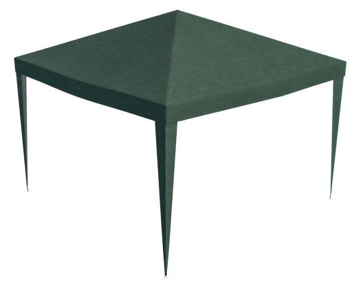 DACH DO PAWILONU OGRODOWEGO 3x3m PE GREEN do NAMIOTU na Altanę Na Taras