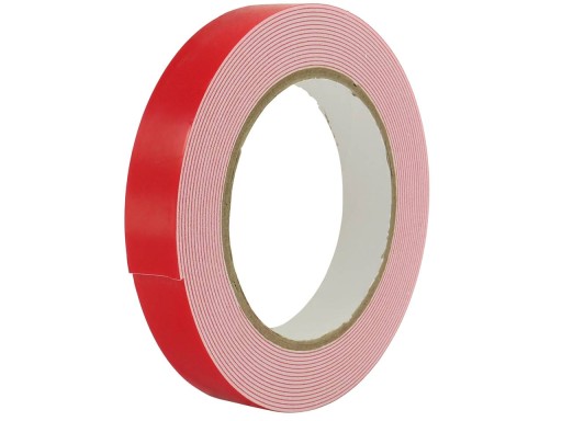 TAŚMA KLEJĄCA DWUSTRONNA MONTAŻOWA PIANKA 5M x19MM