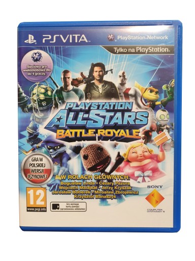 PLAYSTATION ALL STARS BATTLE ROYALE PL PS VITA