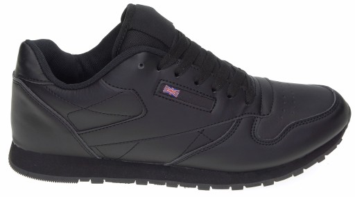 BUTY SPORTOWE CZARNE ADIDASY