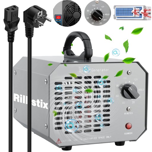 GENERATOR OZONU OZONATOR PROFESJONALNY Rilbstix 30000mg/h
