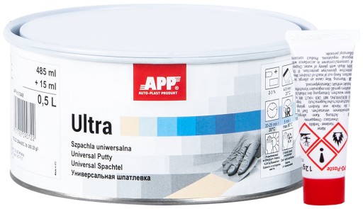 APP ULTRA szpachla szpachlówka uniwersalna 0,5L