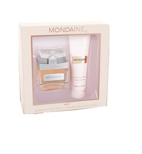 MONDAINE WOMEN ZESTAW-Paris Bleu Made-in-France