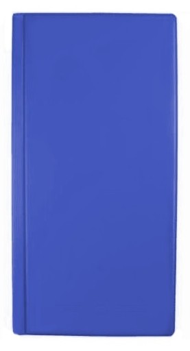 Wizytownik BIURFOL LUX na 96 wizytówek ETUI GRANAT