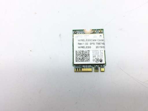 Moduł Wifi 7265NGW HP 820 G2 Fv