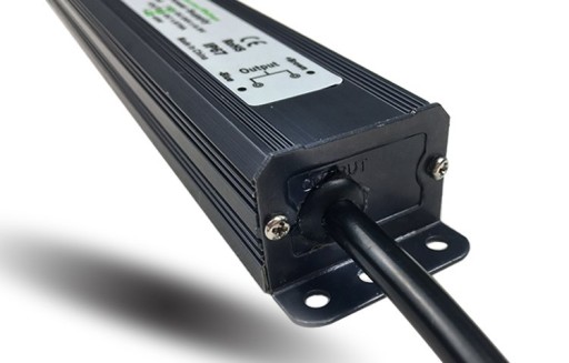 ZASILACZ WODOODPORNY 12V 45W 3,7A IP67 DO TAŚM LED