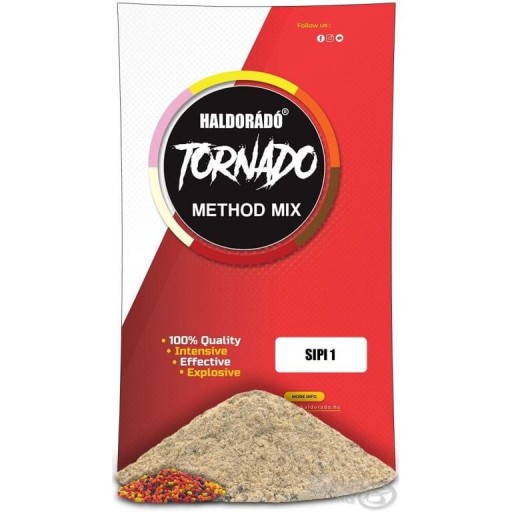 HALDORADO TORNADO Method MIX - Sipi 1