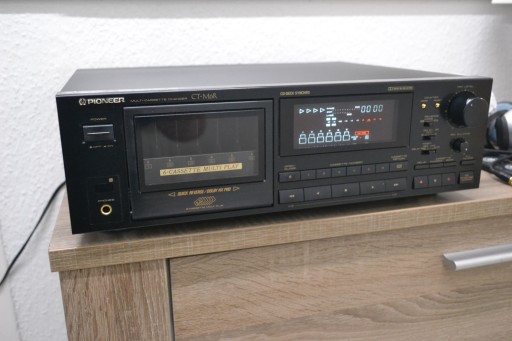 Pioneer CT-M6R Magnetofon zmieniarka kaset High-End Rzadkosc