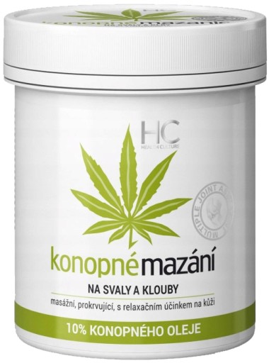 MAŚĆ KONOPNA PRZECIWBÓLOWA Medicprogress 10% 250 ml na BÓLE STAWÓW i MIĘŚNI