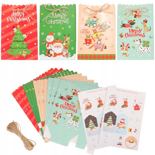 1 SET PAPIEROWE PAPIEROWE CANDY Pudełka na