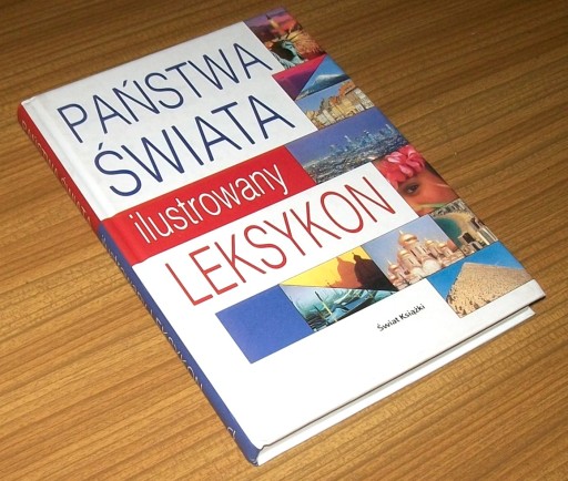 PAŃSTWA ŚWIATA ILUSTROWANY LEKSYKON