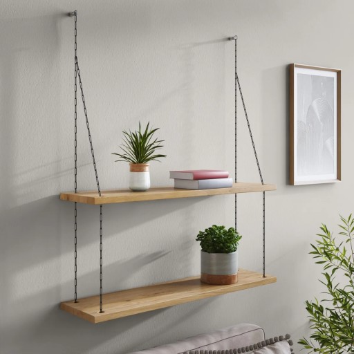 Łańcuch do żyrandoli 2 mm x 2.5 m 24 kg czarny