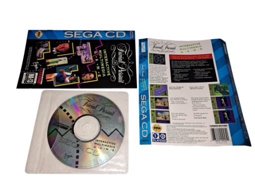 Trivial Pursuit / NTSC-U / Sega CD