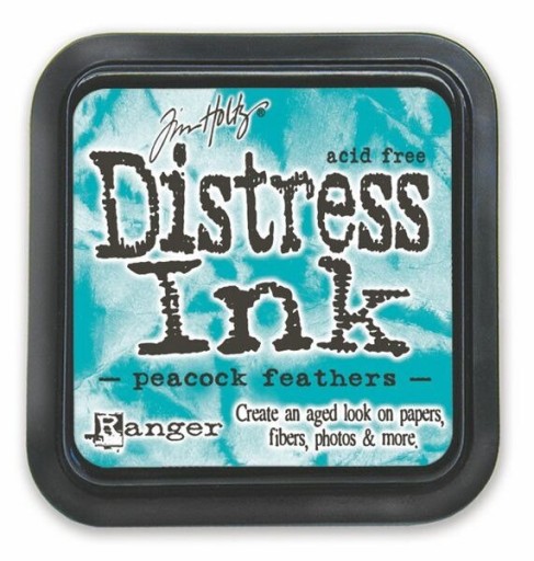 TUSZ DISTRESS Ink Ranger Peacock Feathers