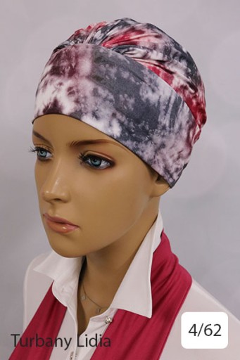 TURBAN MIA BAMBUS Turbany Lidia Chusta Czapka cz.3